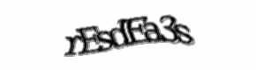 Security check image, please type the characters shown
