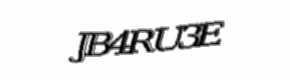 Security check image, please type the characters shown